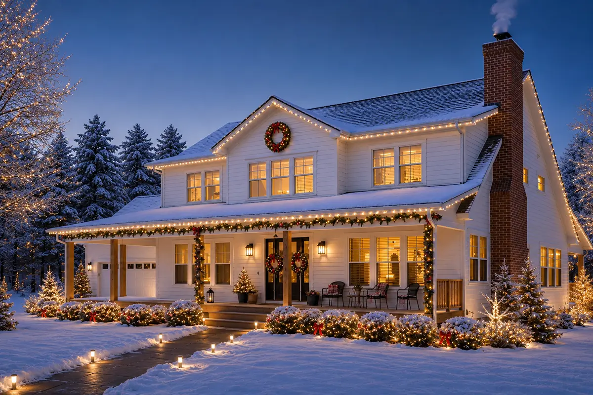 2-Story House Plan 2750 ft²: 4 Beds, 3.5 Baths, Open Floor Plan, 3-Car Garage