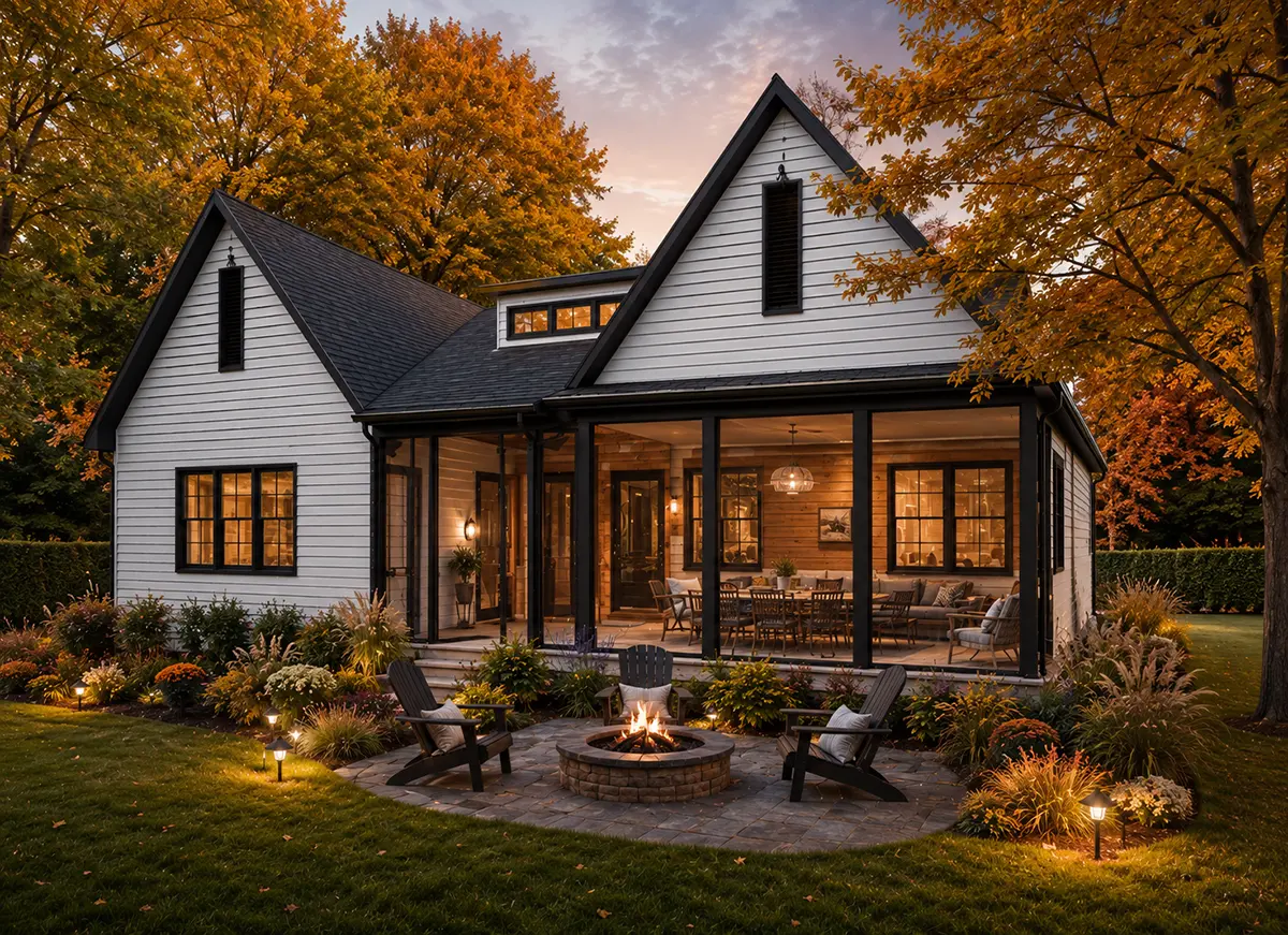 1-Story House Plan 2168 ft²: 3 Beds, Home Office, 2 Baths, Open Floor Plan, 2-Car Garage