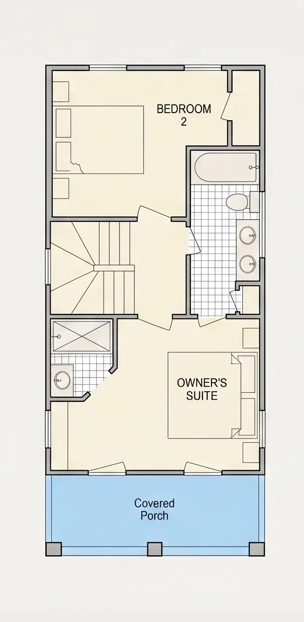 15659R - Second Floor