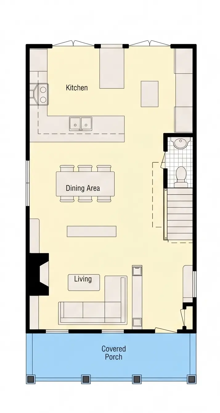 40783R - Main Floor
