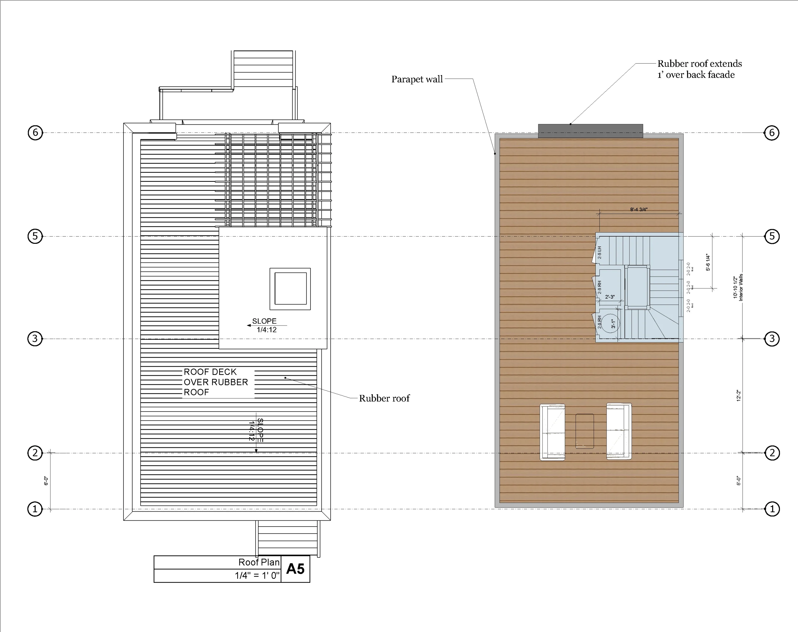 3-Story House Plan 2269 ft²: 3 Beds, Home Office, 2.5 Baths, Open Floor Plan, without Garage
