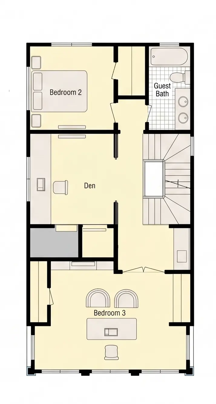 40783R - Third Floor