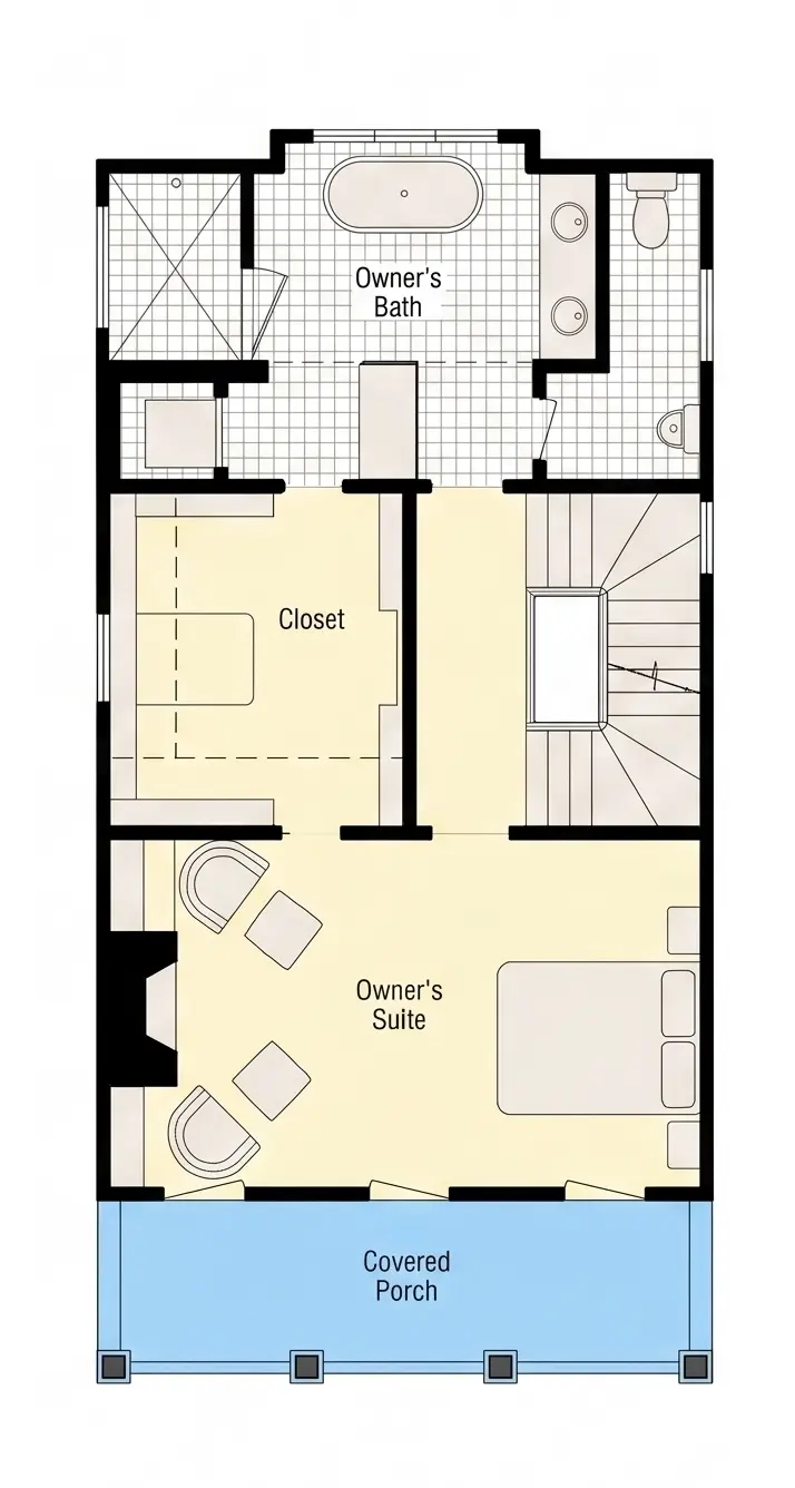 40783R - Second Floor