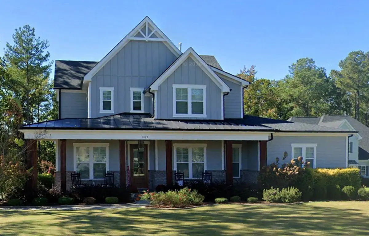 2-Story House Plan 4035 ft²: 4 Beds, Home Office, 5 Baths, Open Floor Plan, 3-Car Garage