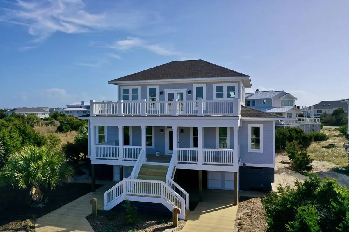 3-Story House Plan 3026 ft²: 5 Beds, 4.5 Baths, Open Floor Plan, without Garage