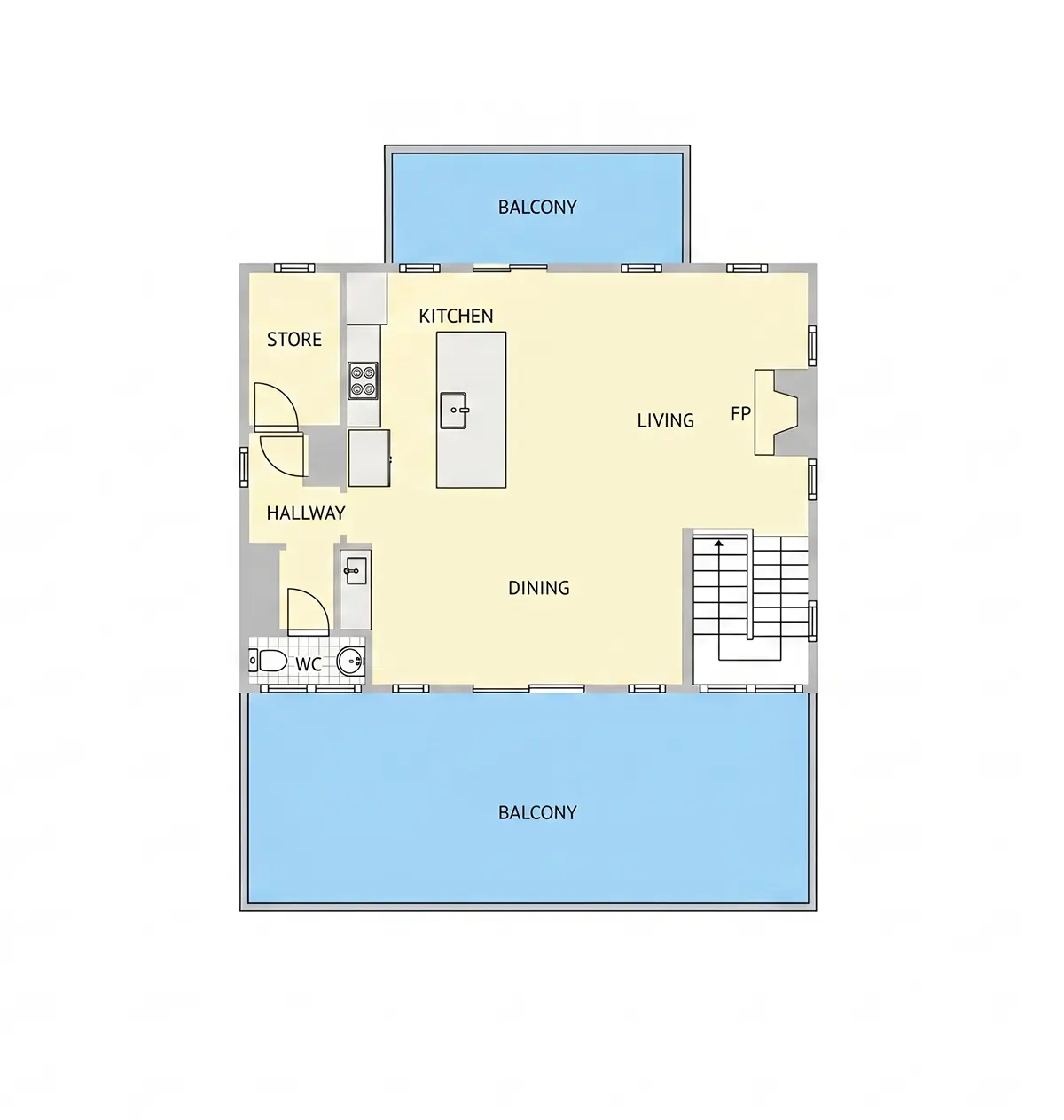 13197R - Second Floor