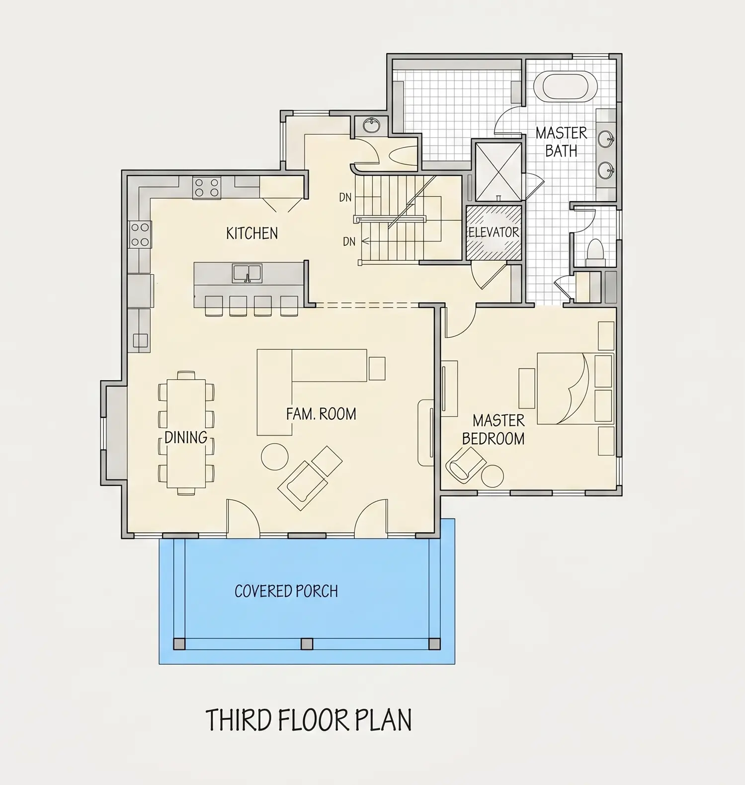 67090R - Third Floor