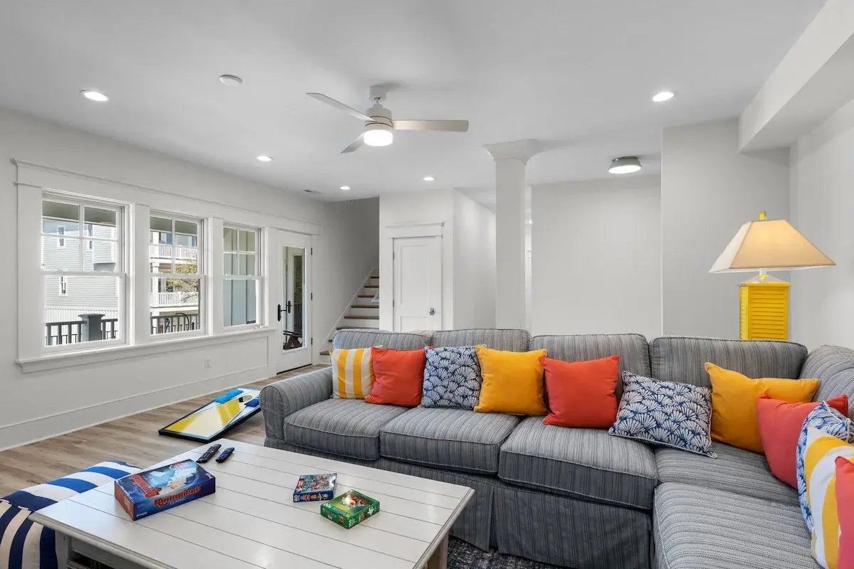 3-Story House Plan 5091 ft²: 5 Beds, 5 Baths, Open Floor Plan, 2-Car Garage