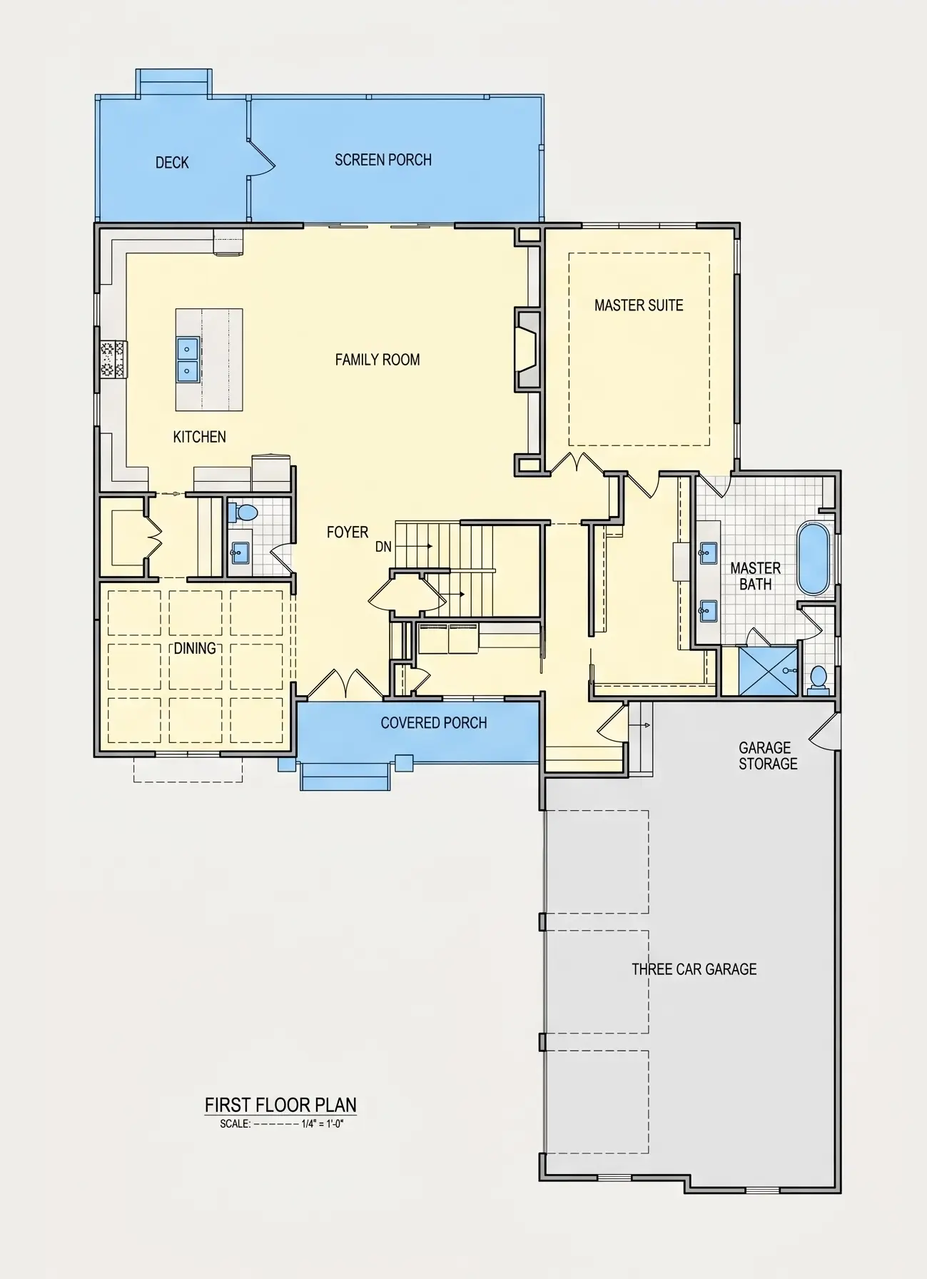 73643R - Main Floor