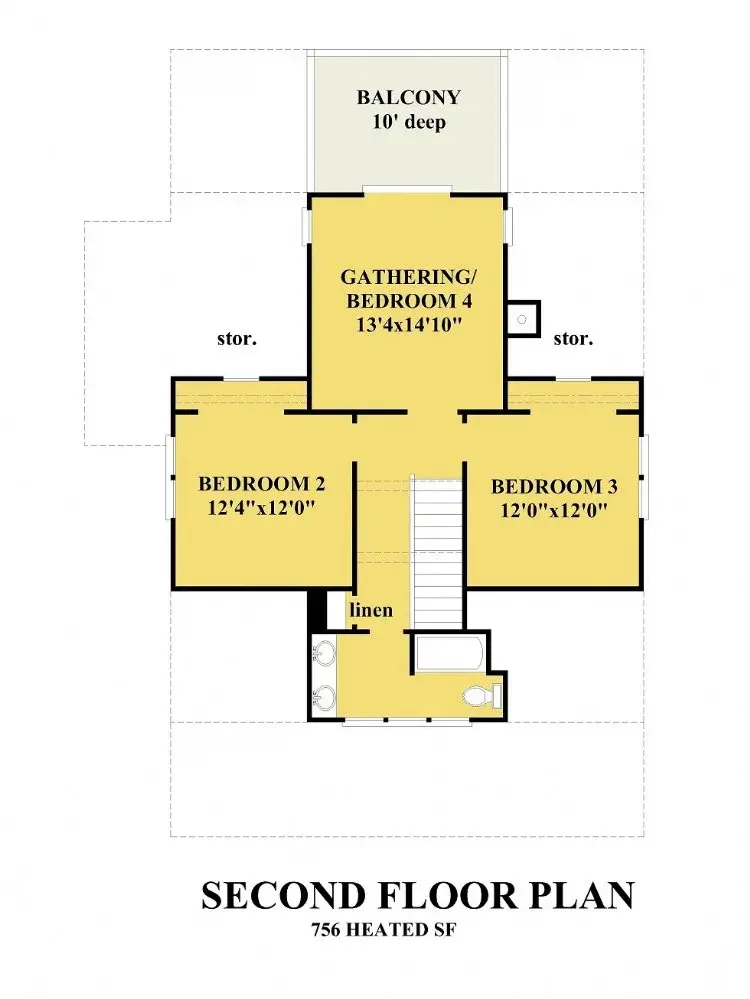 22659R - Second Floor