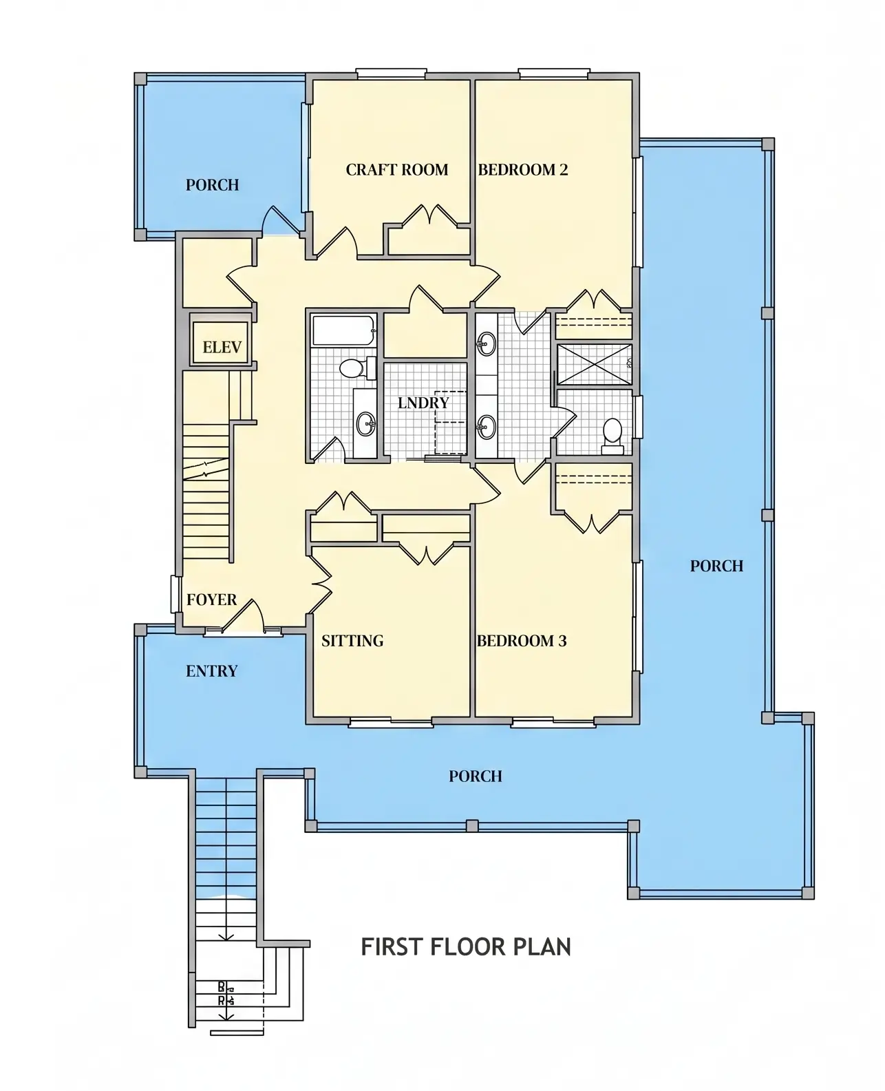 85789R - Main Floor