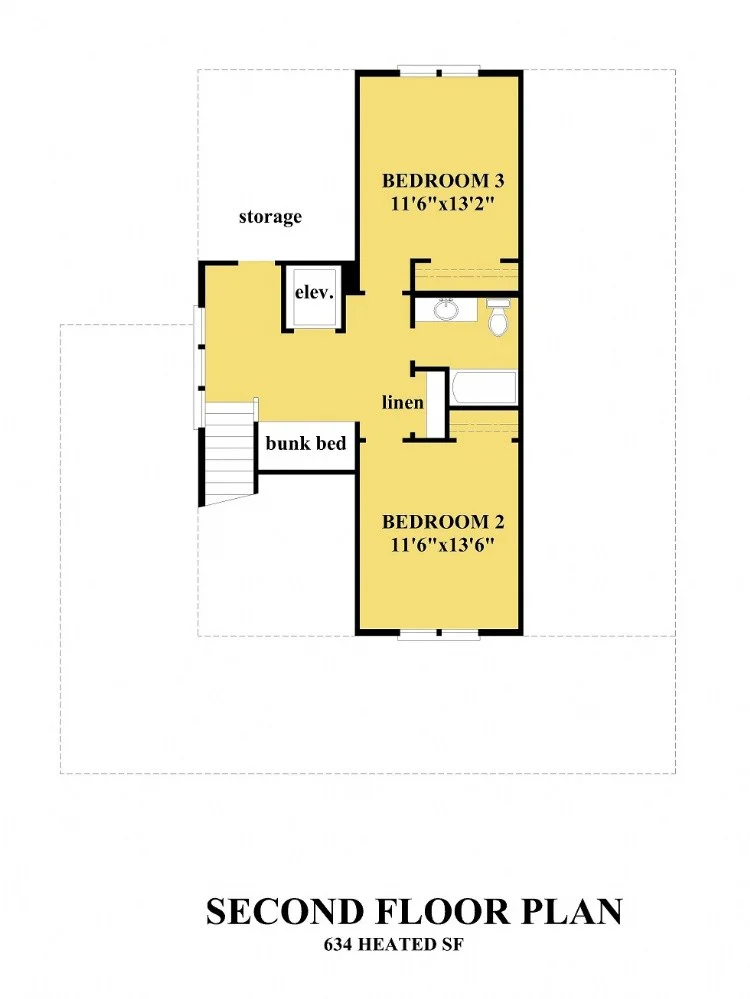 43809R - Second Floor