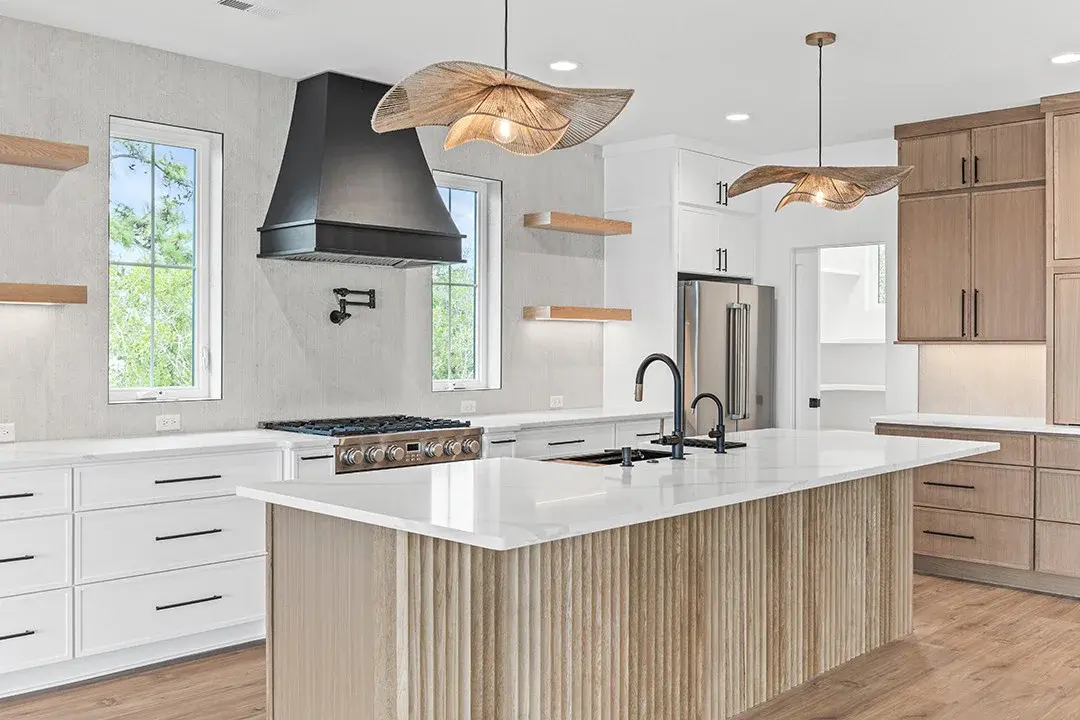 3-Story House Plan 3001 ft²: 4 Beds, Home Office, 4.5 Baths, Open Floor Plan, 4-Car Garage