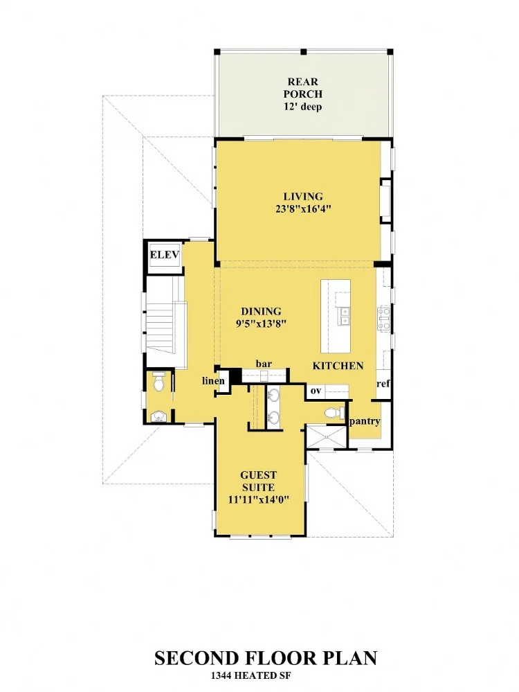 21358R - Second Floor