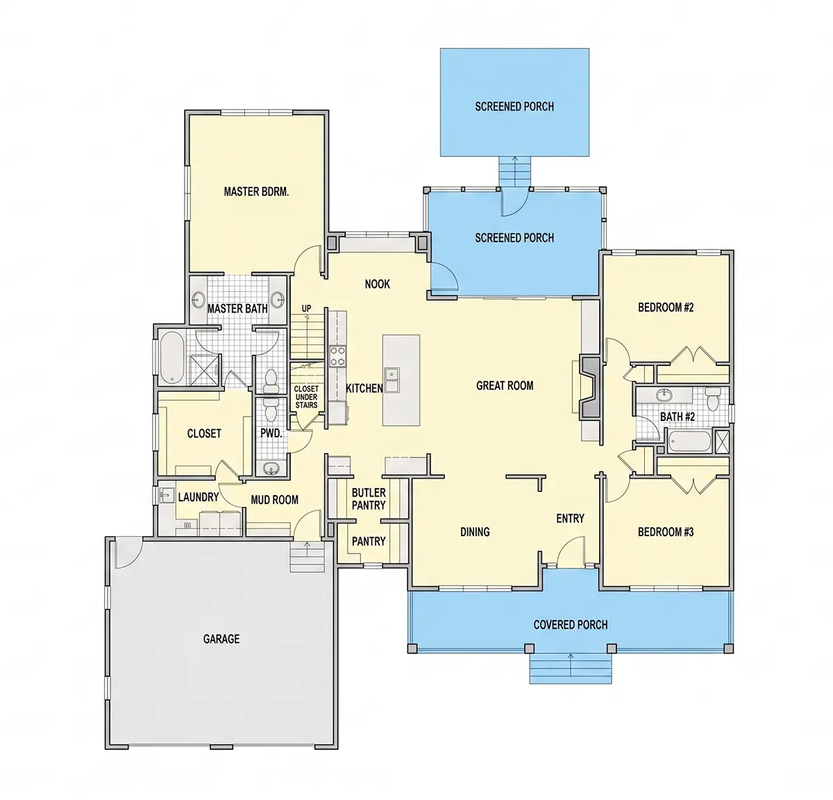 35545R - Main Floor