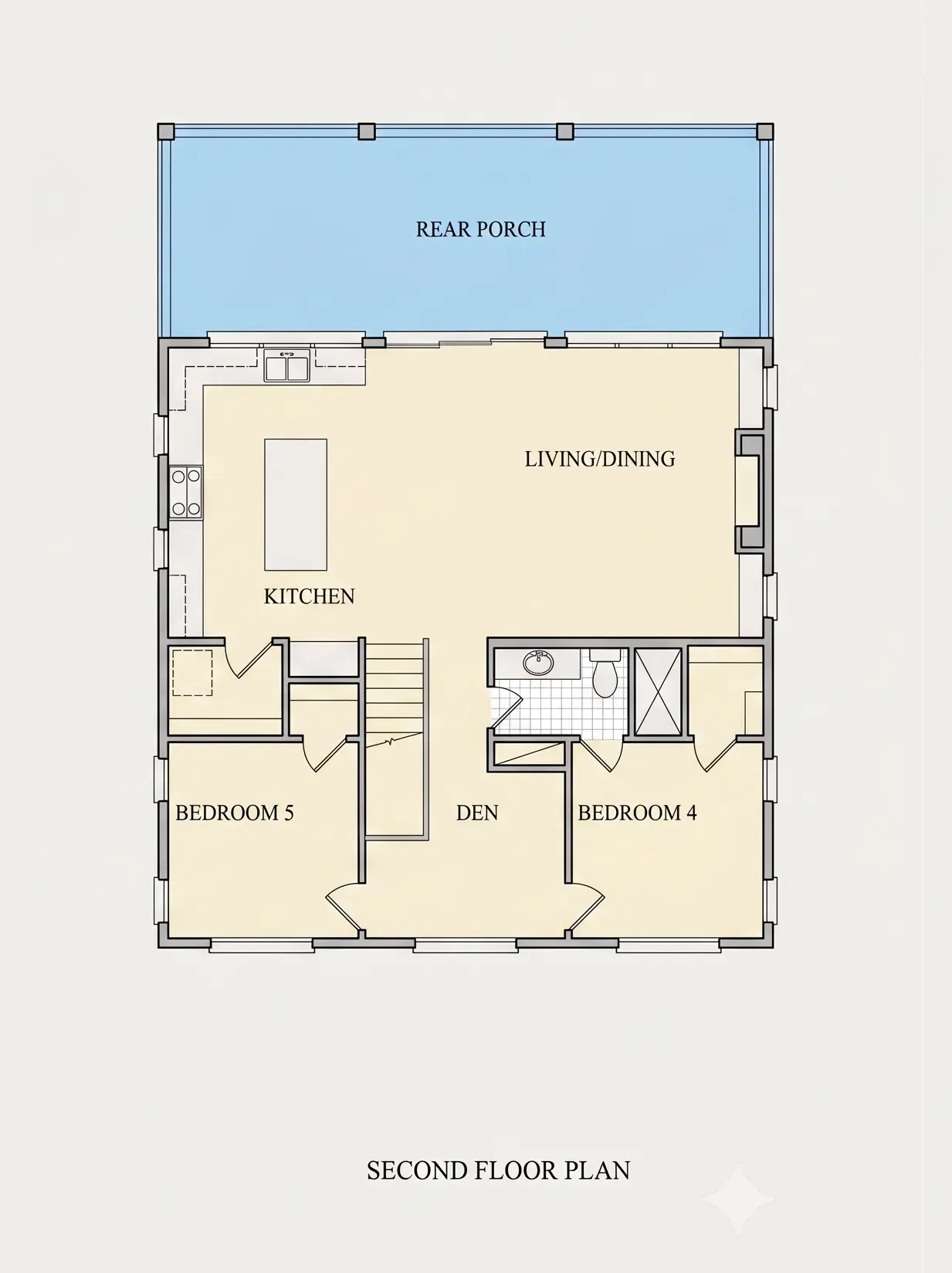 53391R - Second Floor