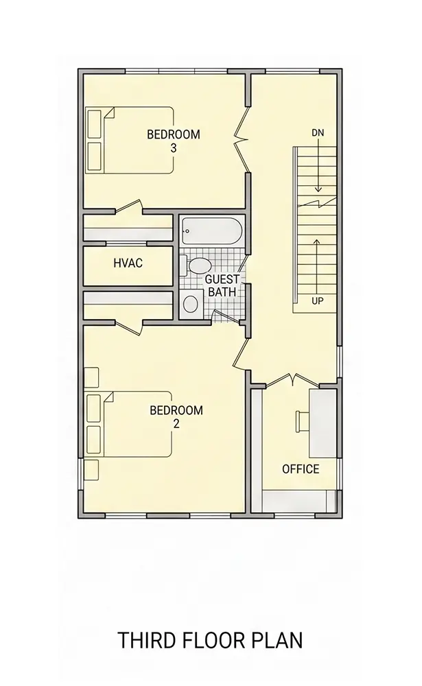 94090R - Third Floor