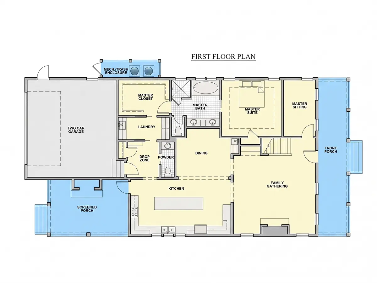 61518R - Main Floor