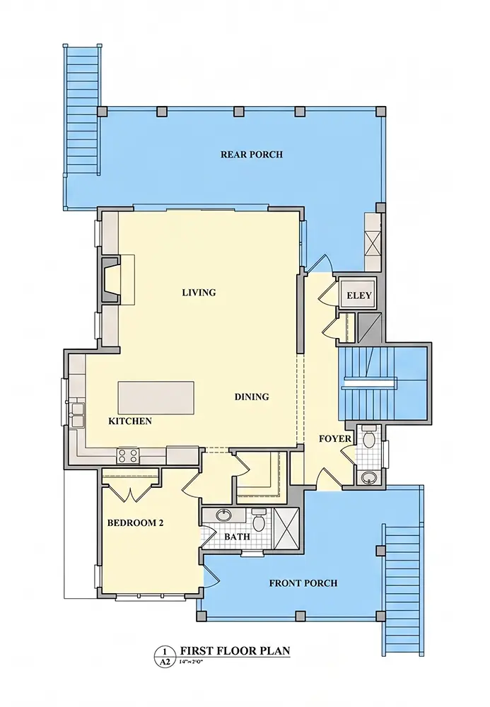 49560R - Main Floor