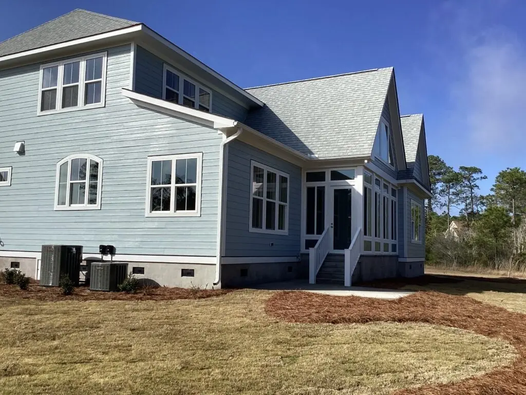 1.5-Story House Plan 3273 ft²: 3 Beds, Home Office, 3.5 Baths, Open Floor Plan, 2-Car Garage