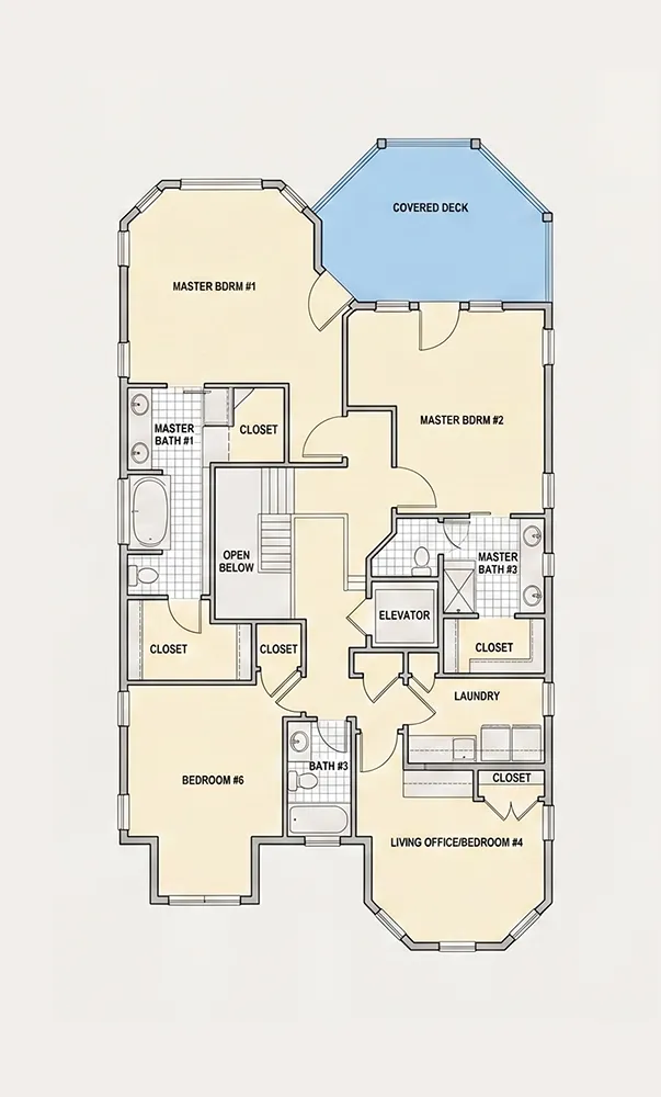 13825R - Second Floor