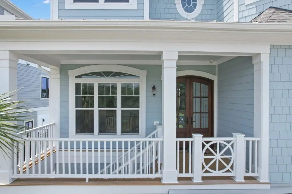 3-Story House Plan 3821 ft²: 4 Beds, Home Office, 4 Baths, Open Floor Plan, 2-Car Garage