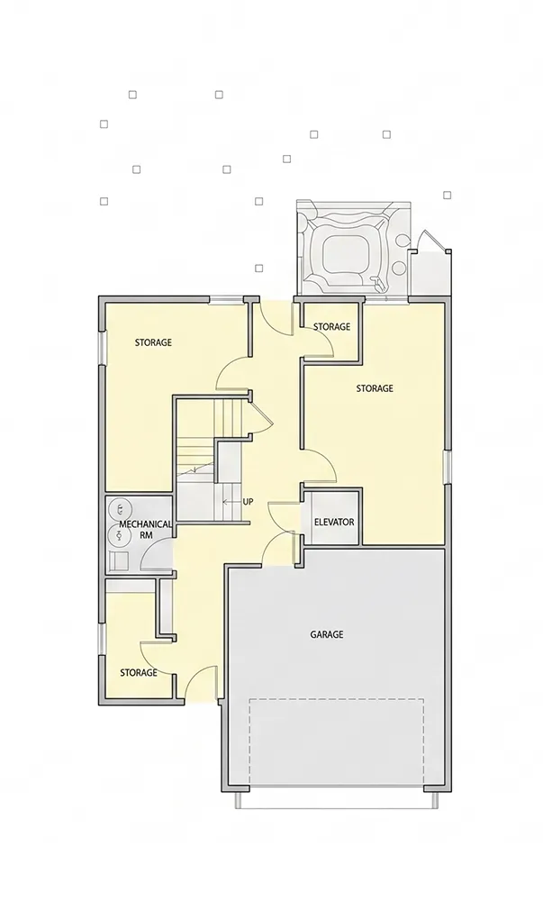 13825R - Basement