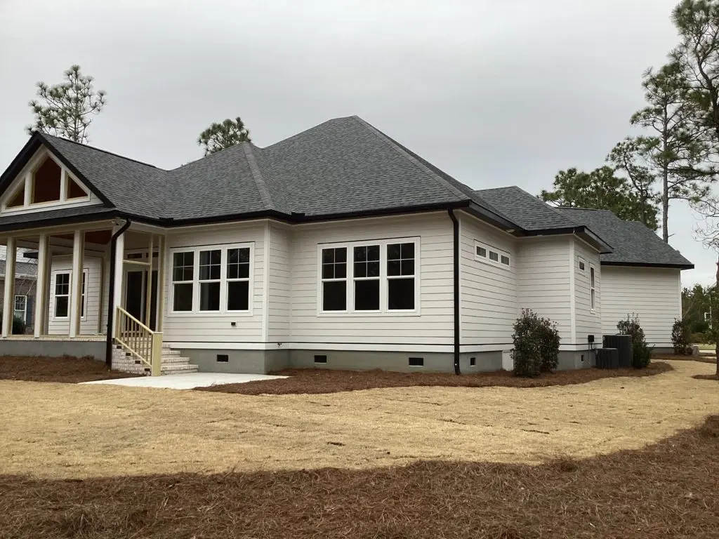1.5-Story House Plan 2905 ft²: 3 Beds, Home Office, 3.5 Baths, Open Floor Plan, 2-Car Garage