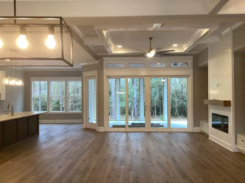 1.5-Story House Plan 2905 ft²: 3 Beds, Home Office, 3.5 Baths, Open Floor Plan, 2-Car Garage
