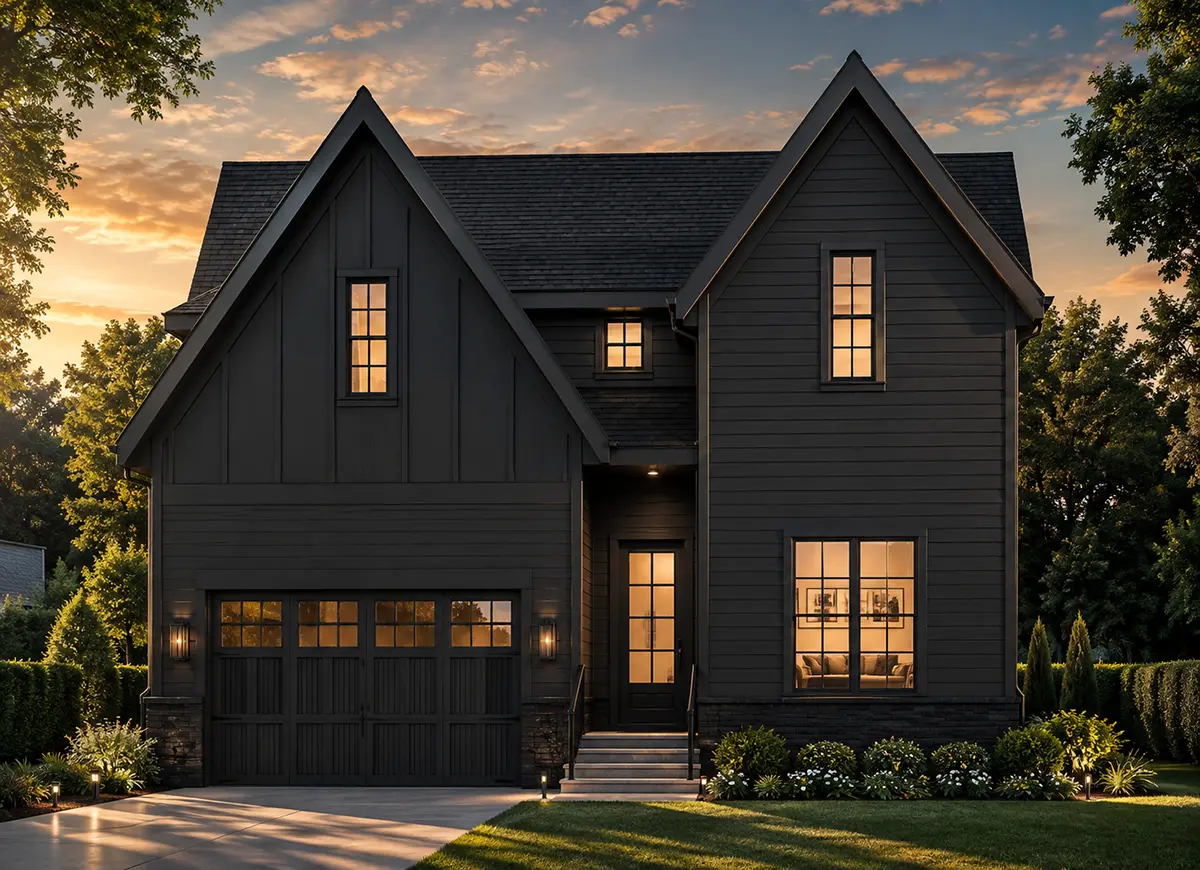 2-Story House Plan 2633 ft²: 4 Beds, 3.5 Baths, Open Floor Plan, 2-Car Garage