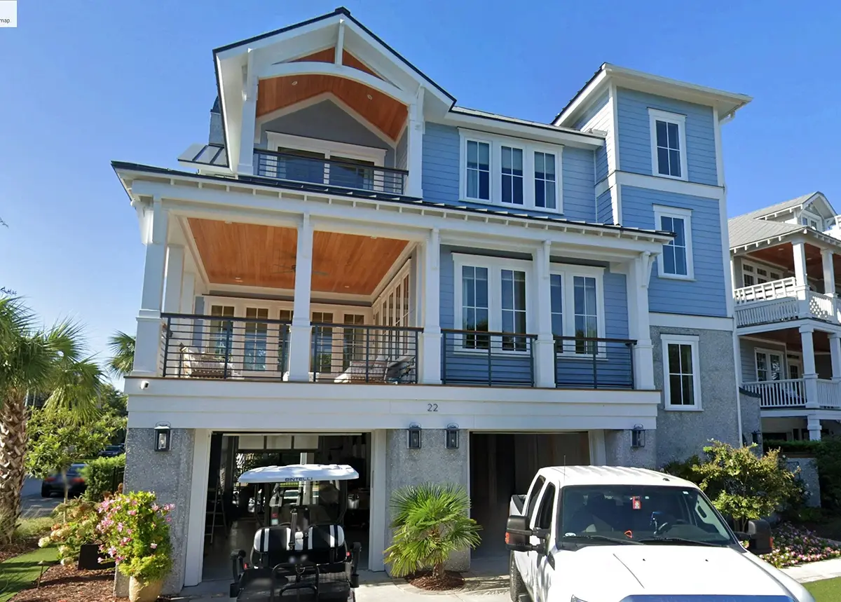3-Story House Plan 3035 ft²: 3 Beds, Home Office, 4 Baths, Open Floor Plan, 3-Car Garage