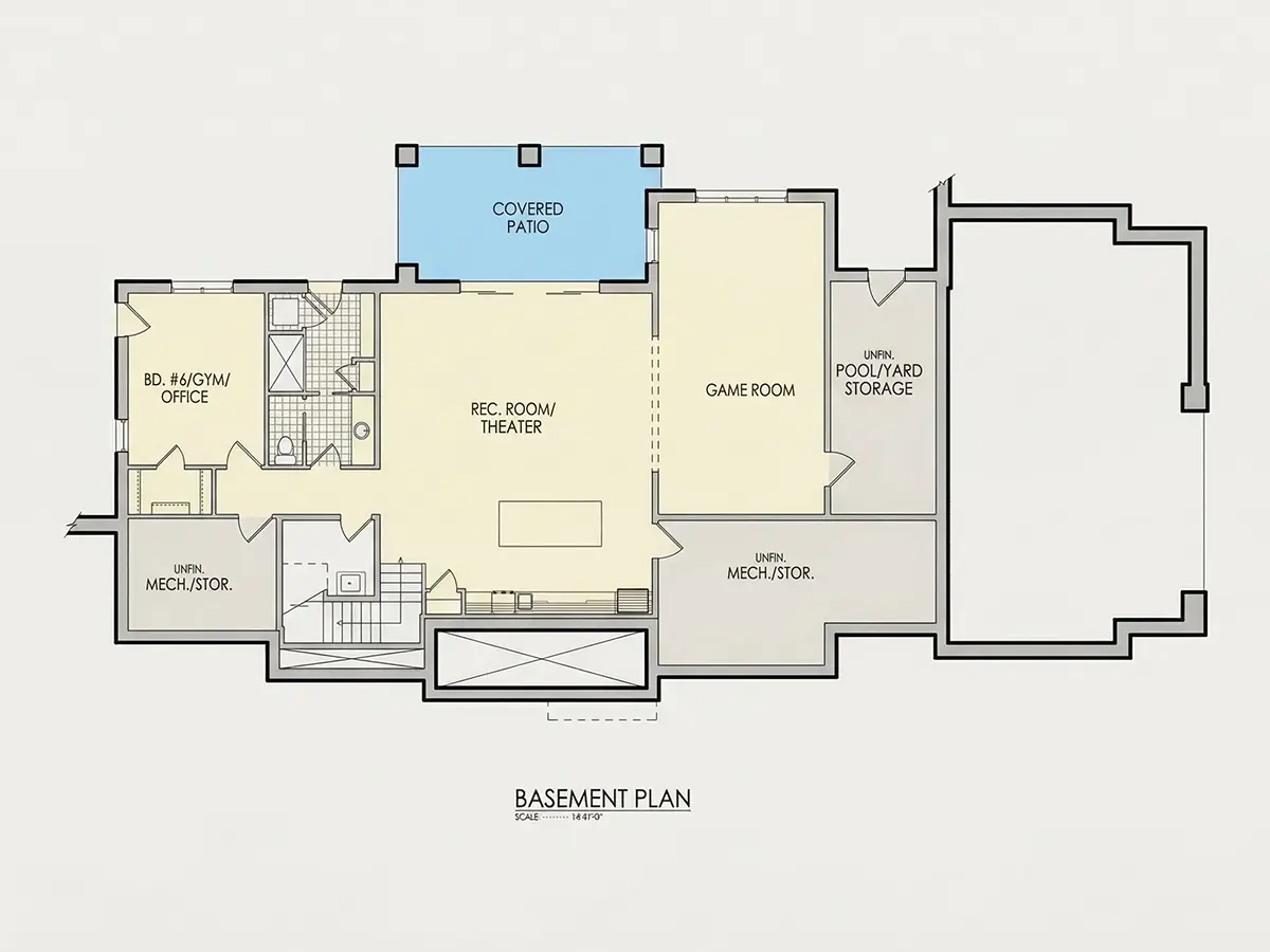 85765R - Basement
