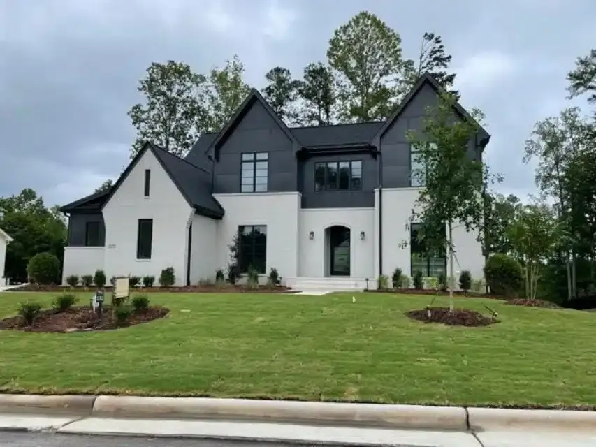 2-Story House Plan 4101 ft²: 4 Beds, 4.5 Baths, Open Floor Plan, 3-Car Garage