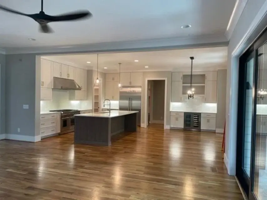 2-Story House Plan 4101 ft²: 4 Beds, 4.5 Baths, Open Floor Plan, 3-Car Garage