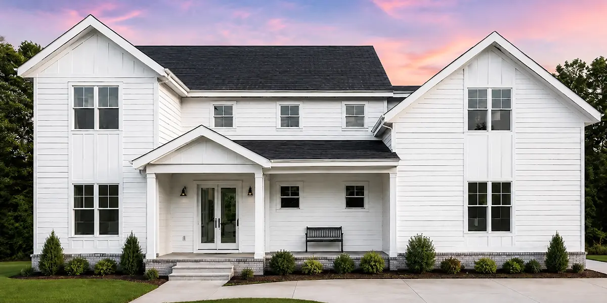 Main Images 4 – 2-Story House Plan 3170 ft²: 4 Beds, 3.5 Baths, Open Floor Plan, 3-Car Garage — 13464R