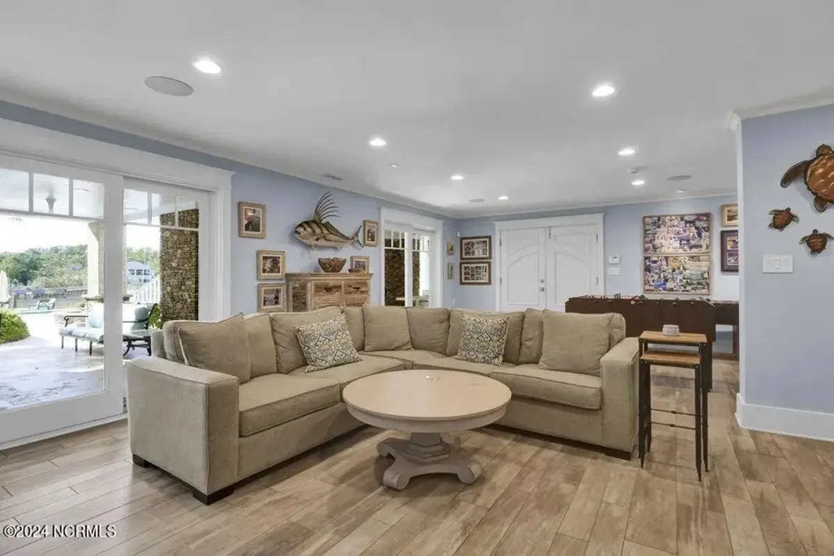Interior 18 – 3-Story House Plan 6300 ft²: 5 Beds, Home Office, 6 Baths, Open Floor Plan, 2-Car Garage — 10297R