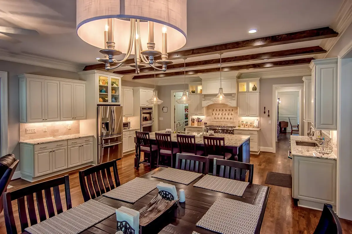 Interior 13 – 3-Story House Plan 5355 ft²: 5 Beds, Home Office, 5.5 Baths, 3-Car Garage — 85576R