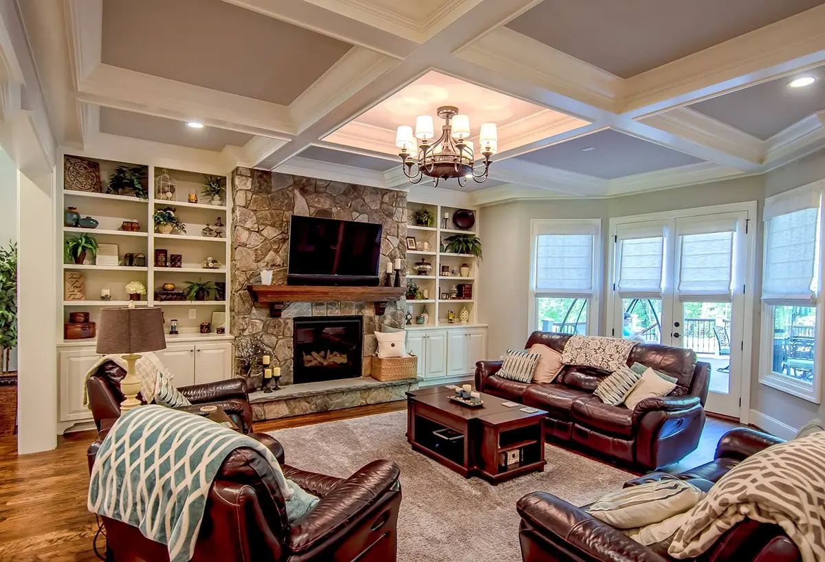 Interior 9 – 3-Story House Plan 5355 ft²: 5 Beds, Home Office, 5.5 Baths, 3-Car Garage — 85576R