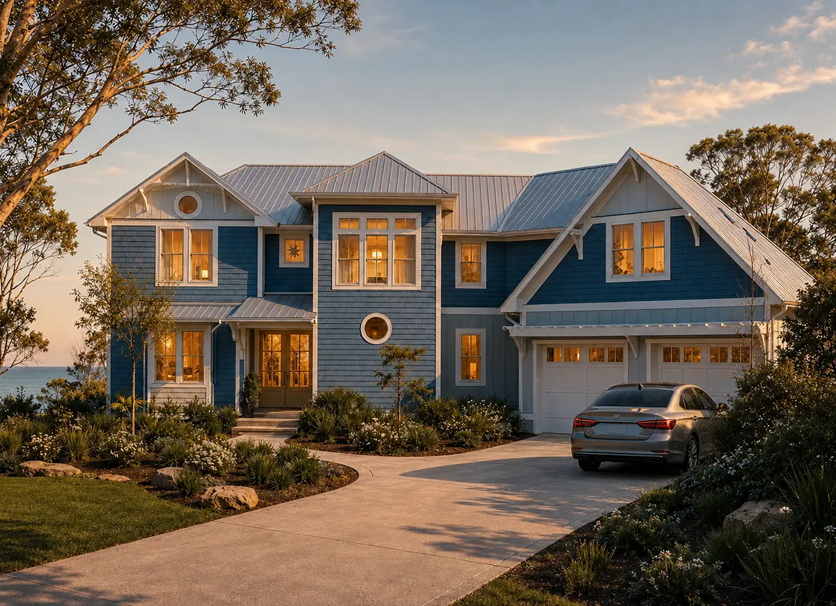 Main Images 3 – More House Plan 4057 ft²: 3 Beds, 3.5 Baths, 3-Car Garage — 81823R