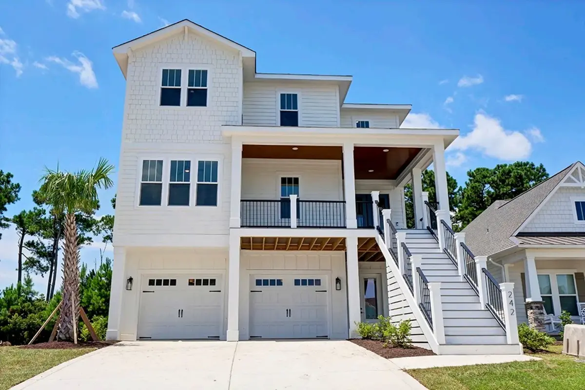 Actual Photos of House 7 – 3-Story House Plan 2785 ft²: 4 Beds, 3.5 Baths, Open Floor Plan, 2-Car Garage — 70970R
