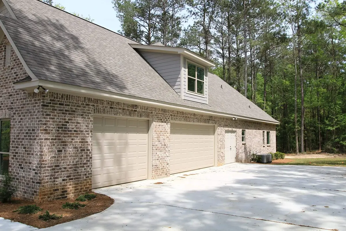 Actual Photos of House 14 – 1.5-Story House Plan 2589 ft²: 4 Beds, 3.5 Baths, Open Floor Plan, 2-Car Garage — 14691R
