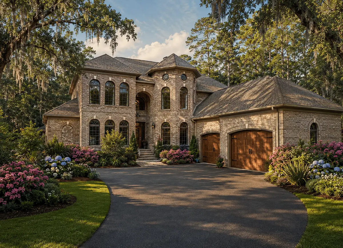 Main Images 2 – 2-Story House Plan 3565 ft²: 4 Beds, Home Office, 4.5 Baths, Open Floor Plan, 2-Car Garage — 20933R
