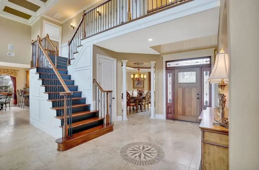 Interior 11 – 2-Story House Plan 3565 ft²: 4 Beds, Home Office, 4.5 Baths, Open Floor Plan, 2-Car Garage — 20933R