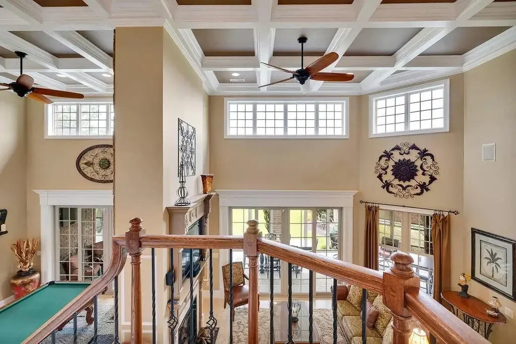 Interior 13 – 2-Story House Plan 3565 ft²: 4 Beds, Home Office, 4.5 Baths, Open Floor Plan, 2-Car Garage — 20933R