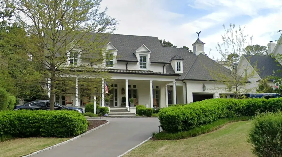 Actual Photos of House 5 – 2-Story House Plan 6086 ft²: 6 Beds, 6 Baths, 2-Car Garage — 25088R