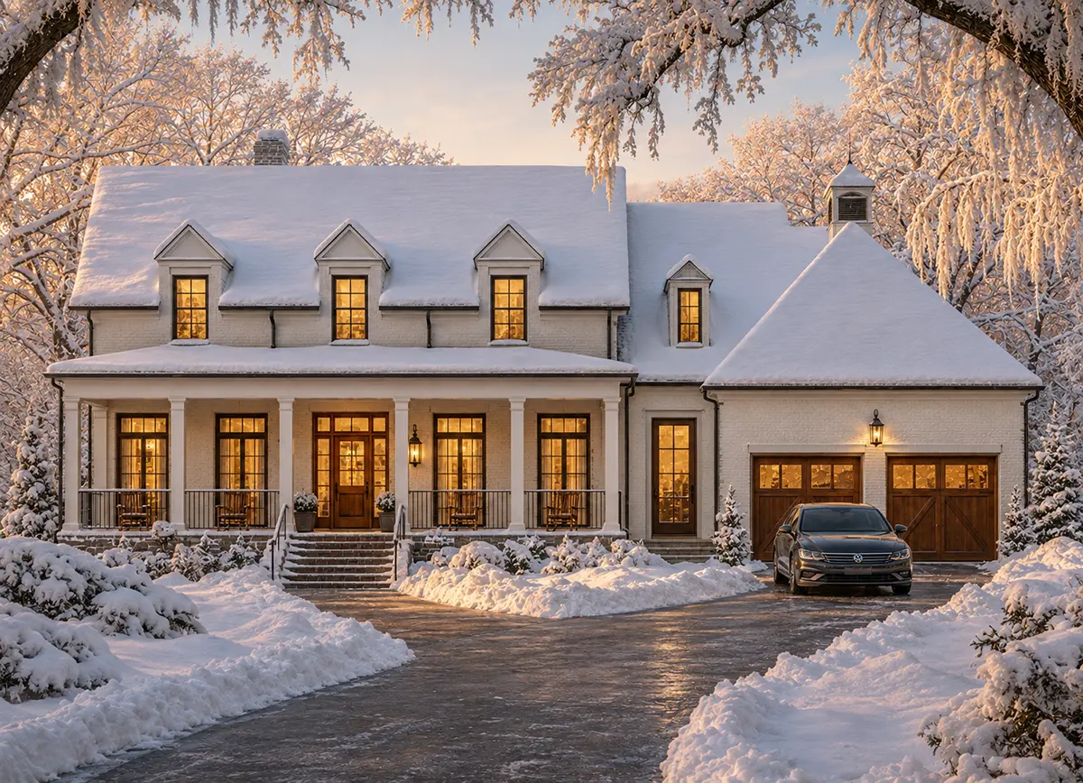 Main Images 3 – 2-Story House Plan 6086 ft²: 6 Beds, 6 Baths, 2-Car Garage — 25088R