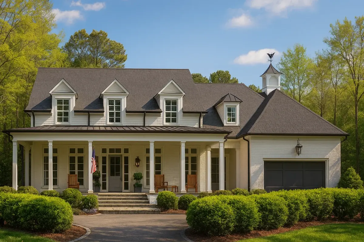 Main Images 4 – 2-Story House Plan 6086 ft²: 6 Beds, 6 Baths, 2-Car Garage — 25088R