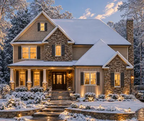 Thumbnail 1 – 2-Story House Plan 2655 ft²: 3 Beds, 2.5 Baths, Open Floor Plan, 2-Car Garage — 83552R