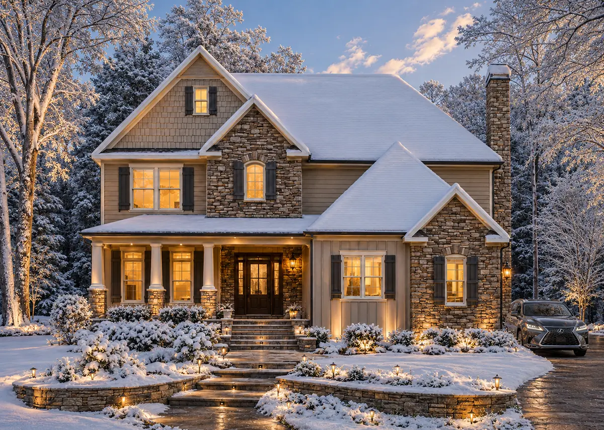 Main Images 3 – 2-Story House Plan 2655 ft²: 3 Beds, 2.5 Baths, Open Floor Plan, 2-Car Garage — 83552R