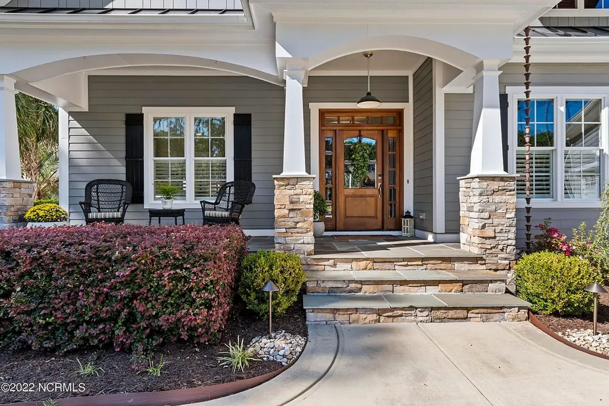 Actual Photos of House 20 – 1.5-Story House Plan 3783 ft²: 3 Beds, Home Office, 3.5 Baths, Open Floor Plan, 2-Car Garage — 29718R